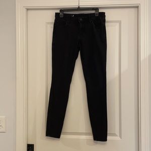 KUT FROM THE KLOTH Mia Toothpick skinny jeans for women size 6 in black
